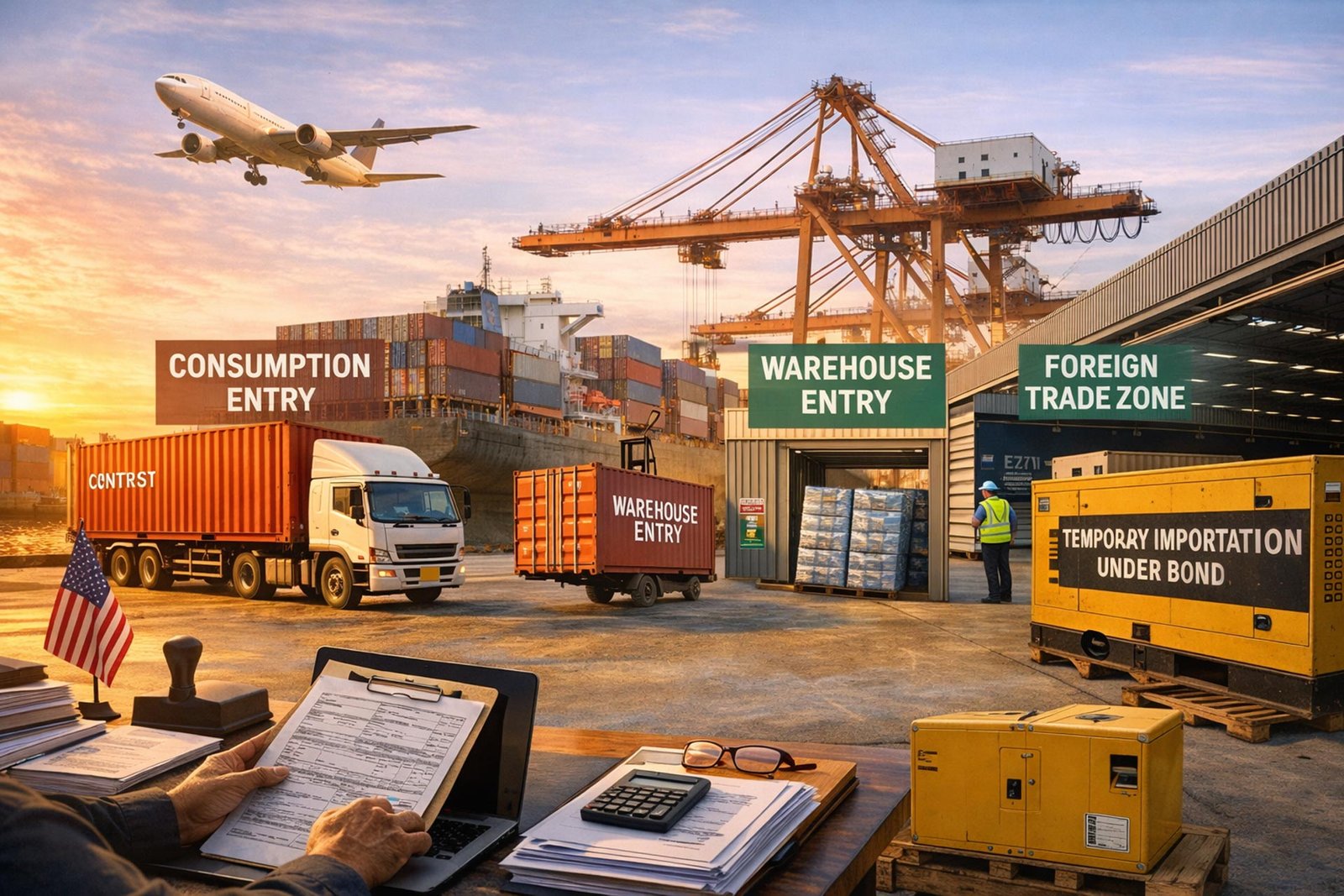 Entry Types Customs Customs Entries - Beyond Logix