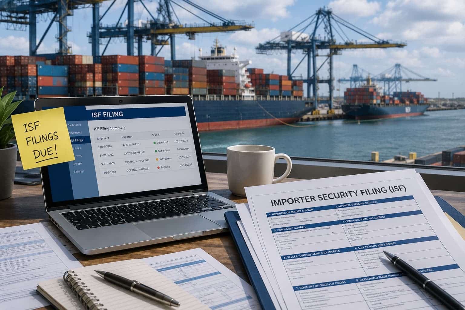 What Is ISF Filing? (And How to Avoid a $5,000 Penalty)